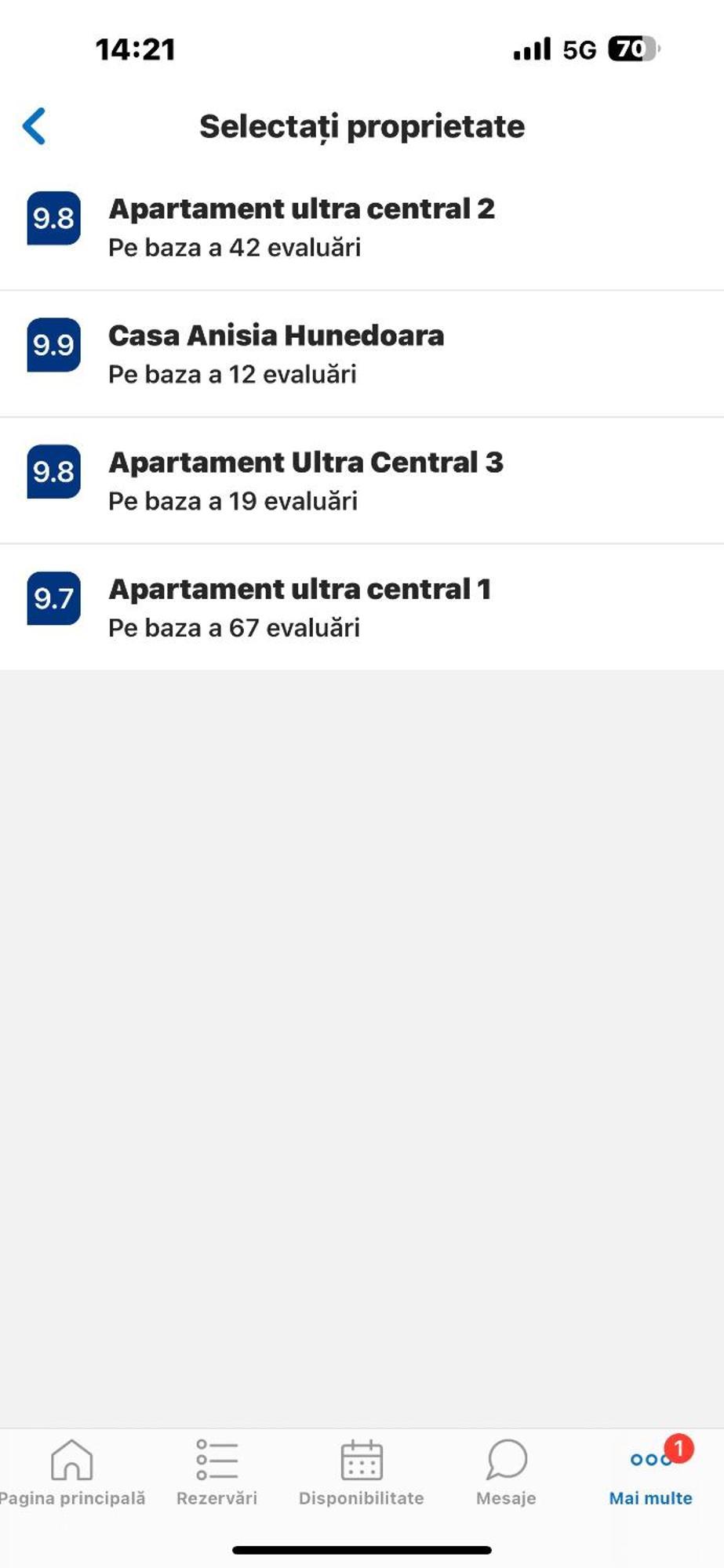 Apartament Ultra Central 1 Apartment Hunedoara Luaran gambar